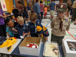 Cake Auction