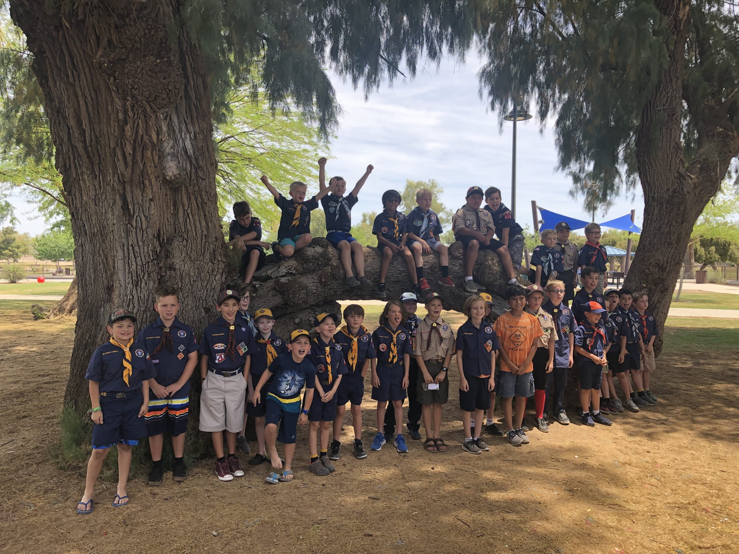 Blue & Gold Picnic 2019
