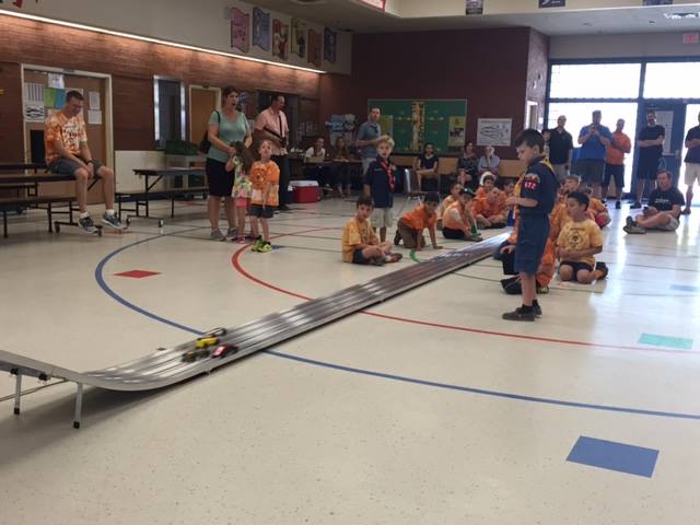 Pinewood Derby