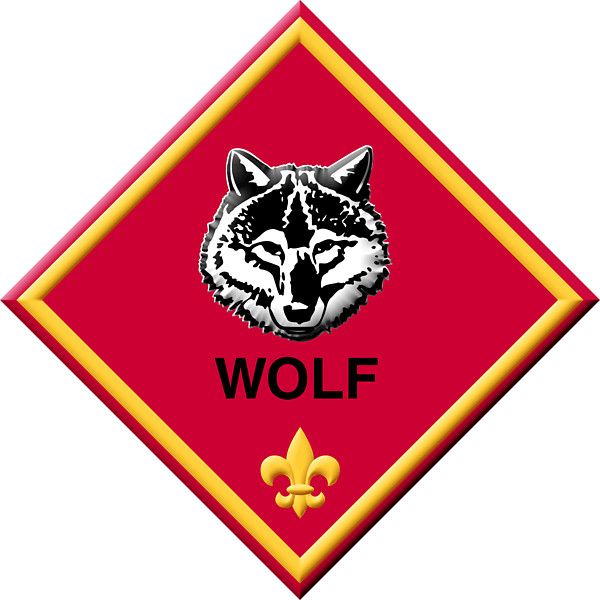 Cub Scouts Wolf