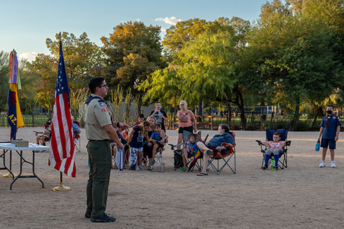 August 2022 Pack Meeting