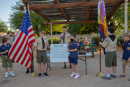 October 2022 Pack Meeting