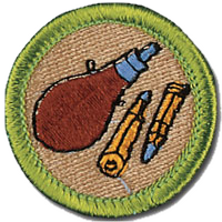 shooting merit badge