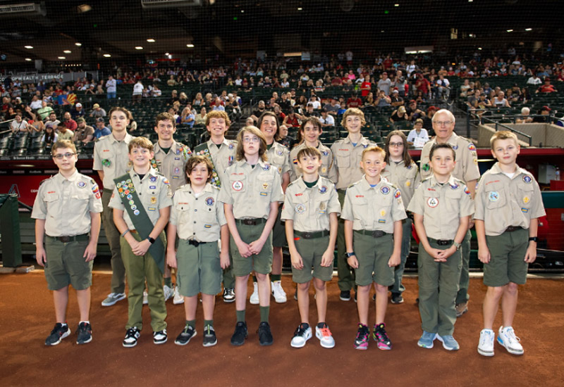 Scout Night Arizona Diamondbacks