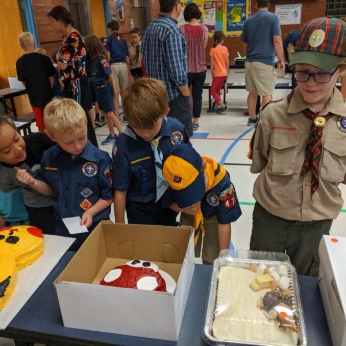 Cake Auction