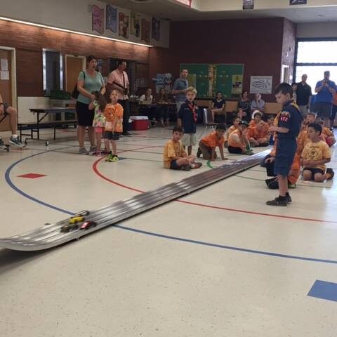Pinewood Derby