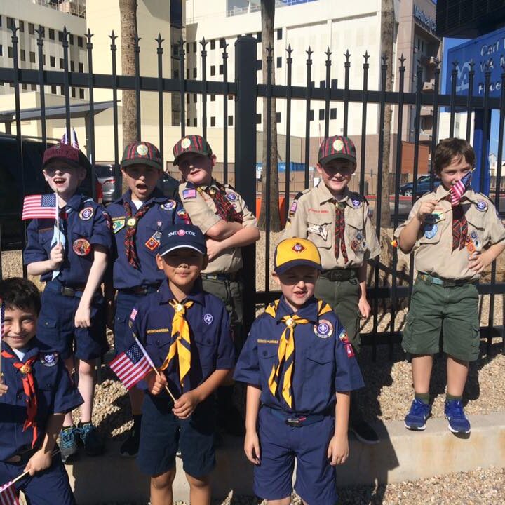 Phoenix Veteran's Day Parade